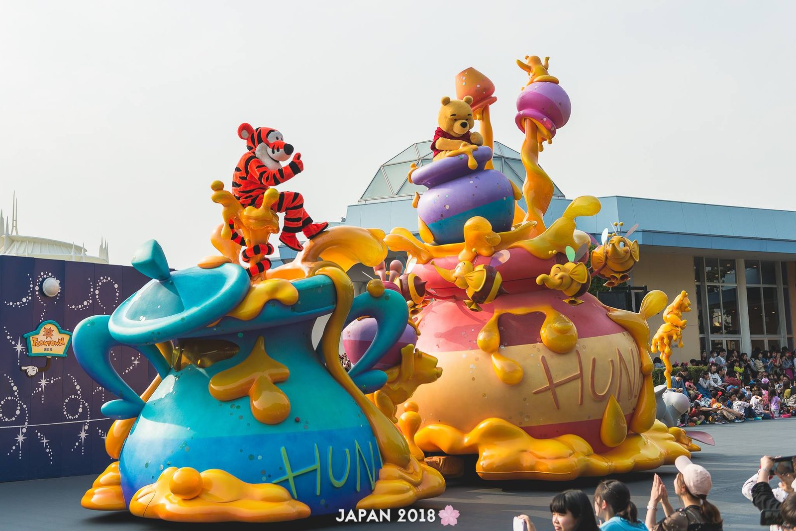 Tokyo Disneyland Day Parade