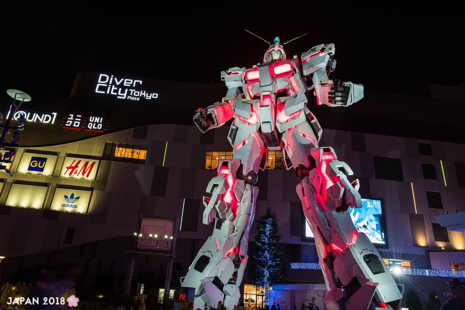 Gundam Diver City Tokyo