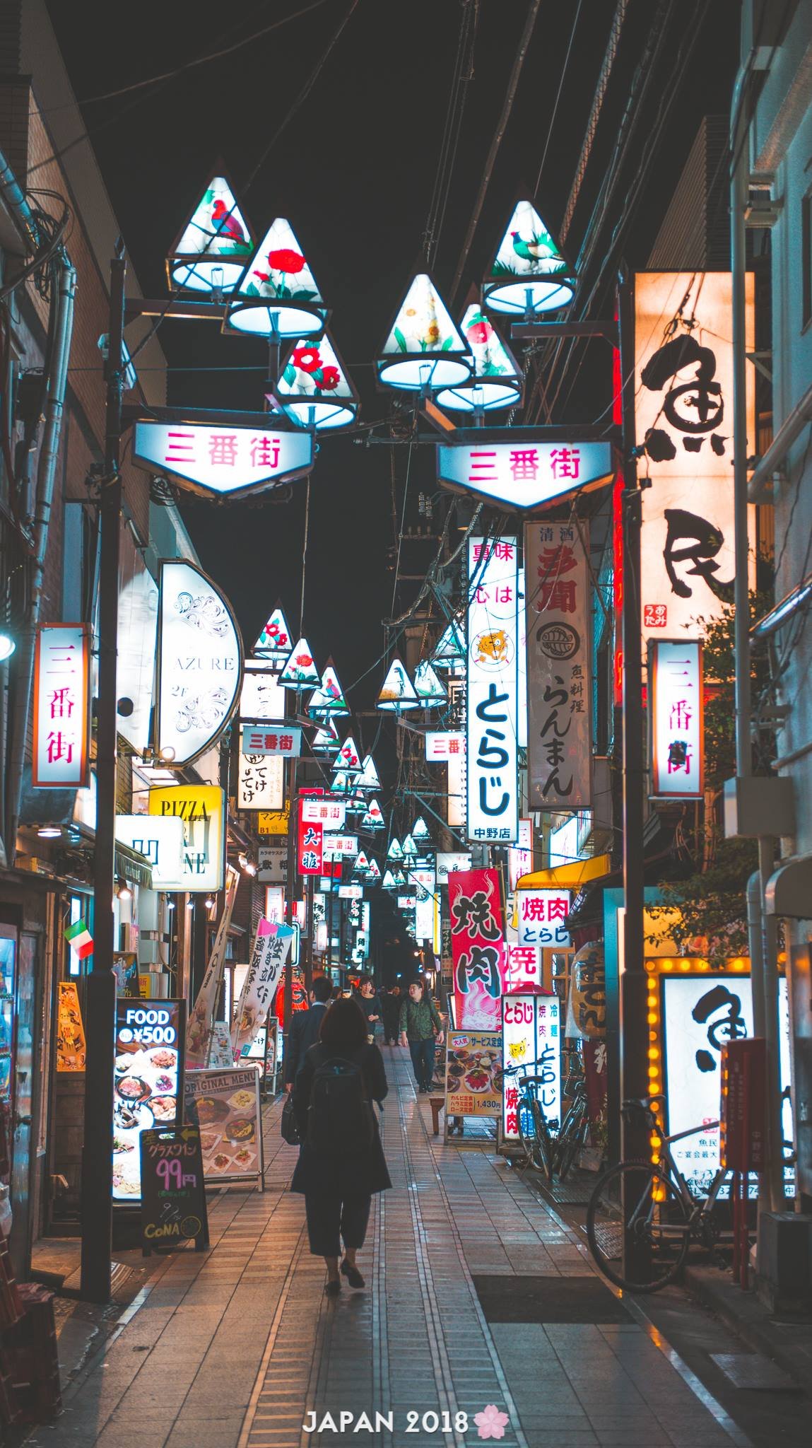 Tokyo Night Street