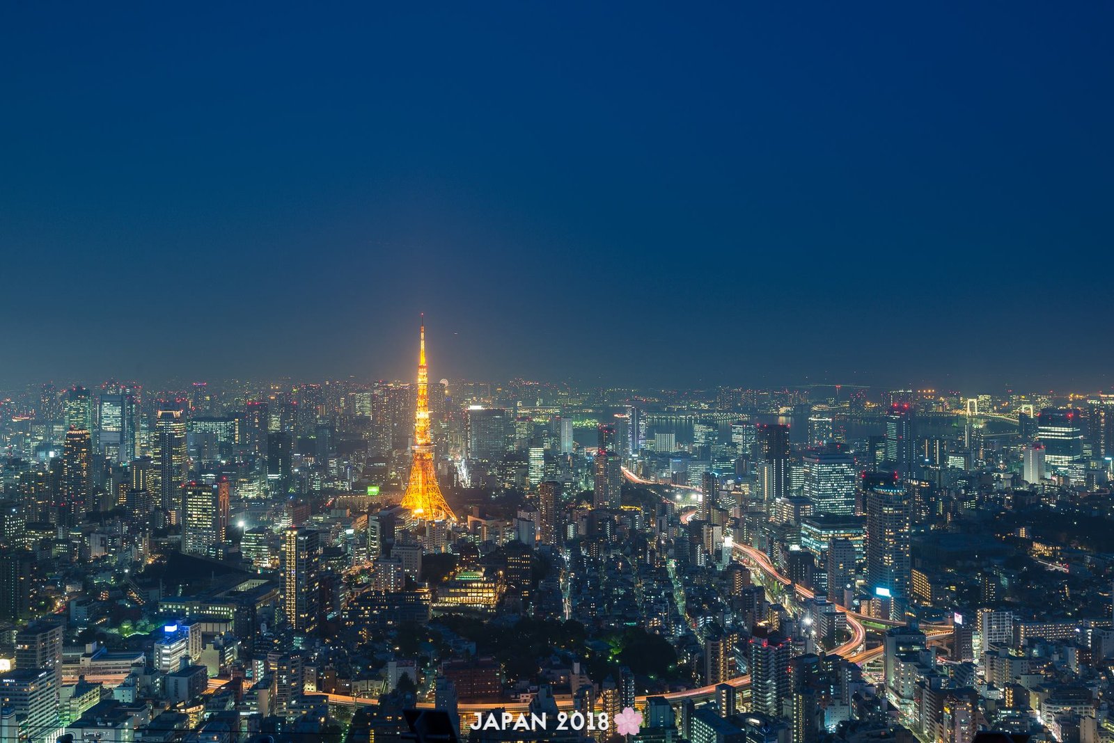 Tokyo Tower Night view